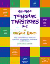 Singing Tongue Twisters A-Z Book & CD Pack
